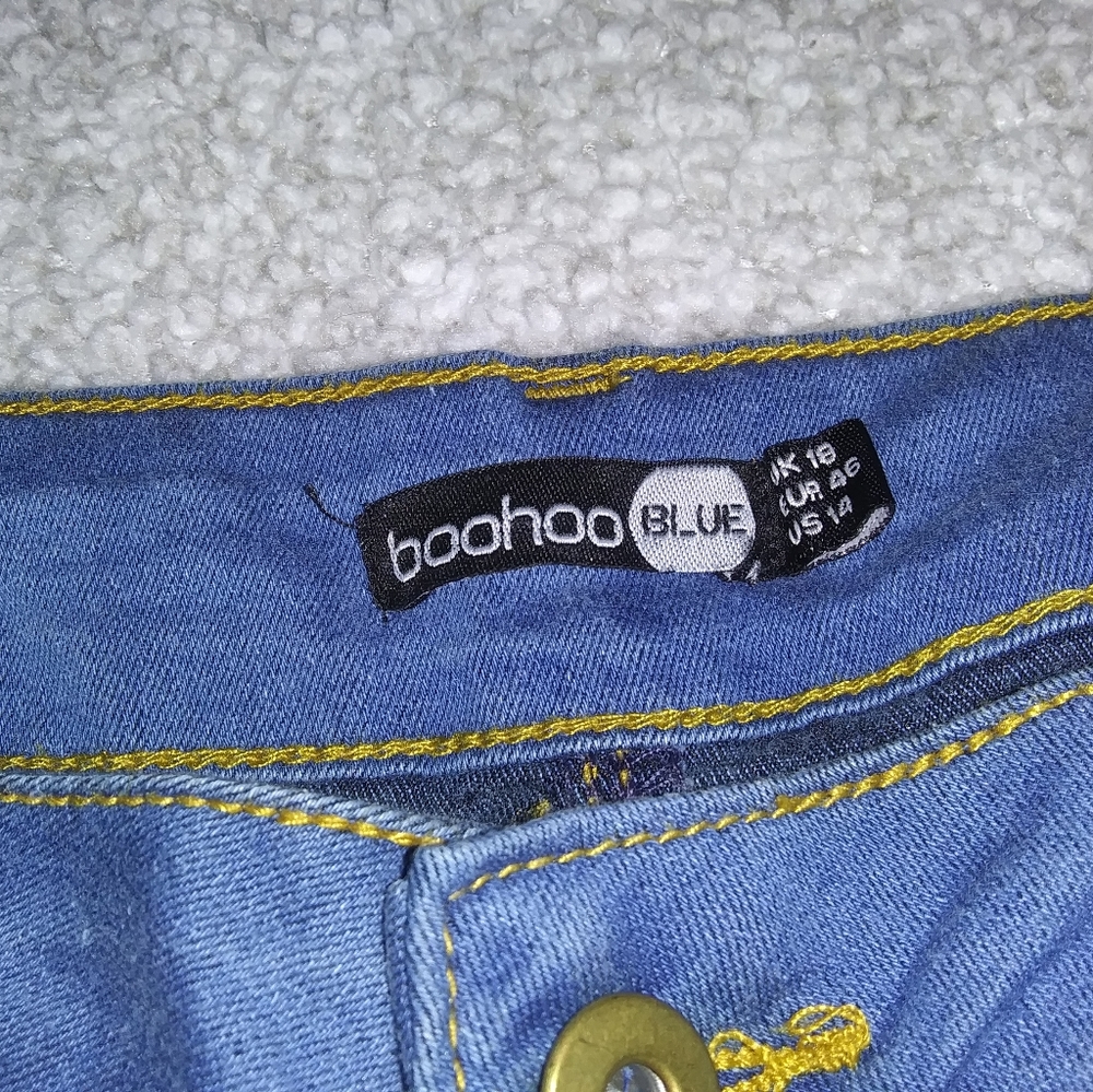 Boohoo Blue.